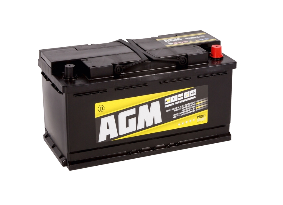 AGM-Batterie TOP-HIT 90 Ah (S)