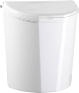 Abfallbehälter PILLAR XL weiß